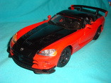 Dodge viper acr 1/24, фото №2