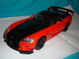 Dodge viper acr 1/24, фото №3