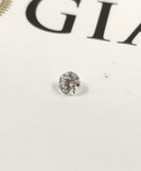 Бриллиант GIA 0.4ct F/Si1 круг, фото №4