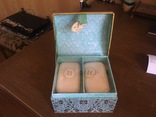 Подарочный набор 2 розовых мыла в музыкальной шкатулке, фото №7