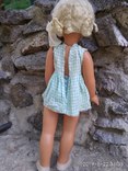 Кукла 65 см, СССР, парике, клеймо, фото №11