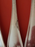 Столовые ложки серебро 800, фото №9