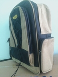 Брезентовый рюкзак Class, 38×34×12, для пикников, школы, фото №4