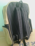 Брезентовый рюкзак Class, 38×34×12, для пикников, школы, photo number 5