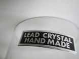 Набор Lead Crystal cеребро 800. бокалы 6 шт. Hand made Italy, фото №7