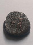 Кушаны. Канишка І тетрадрахма 100-144 AD, фото №2