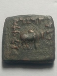 Бактрия. Индо - Греки. Филоксен.  Обол 100 - 95 BC, фото №3