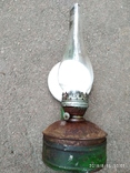 Керосиновая лампа с зеркалом, фото №2