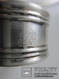Серебро кольцо для салфеток. Италия. 25 грамм., фото №8