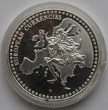 Жетон Европейская валюта. 1 евроцент . Мальта, фото №4