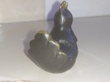 Курица коллекционная миниатюра бронза, фото №10