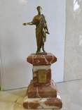 Дюк де Ришелье скульптура на мраморе 21 см, фото №2