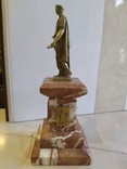 Дюк де Ришелье скульптура на мраморе 21 см, фото №7