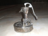 Соковыжималка старинная коллекционная миниатюра металл, фото №3