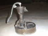 Соковыжималка старинная коллекционная миниатюра металл, фото №2
