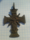 Хрест-(згард)Гуцульська прикраса 18-19століття, фото №2