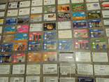 Зарубежные телефонные карты  около 120 шт. Греция Британия Олимпиада, фото №4