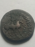 Бактрия. Гондофар тетрадрахма 20-50 AD, фото №3