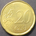 20 євроцентів Франція 2015, фото №3