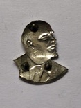 Платиновая голова от Ордена Ленина, фото №4