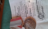 Медаль ветеран труда с удостоверением, фото №5