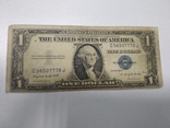 1 долар series 1935 G. В номері *777, фото №2
