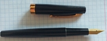 Перьевая ручка 808 lily 1980-е года. Made in China, фото №3