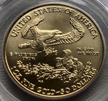 50 $ 2006-W год США золото 33,91 грамм 917’, фото №5