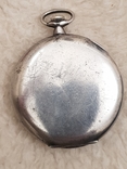 Часы карманные TISSOT серебро, фото №3