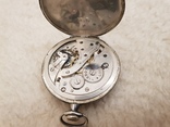 Часы карманные TISSOT серебро, фото №6