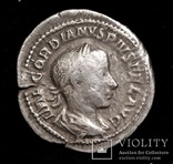 Гордіан ІІІ, срібний денарій 240 р. - DIANA LVCIFERA, фото №5