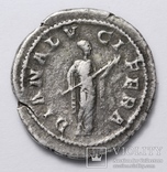 Гордіан ІІІ, срібний денарій 240 р. - DIANA LVCIFERA, фото №10