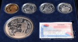 Набор монет Серебро 250гр и золото 27 гр Христофор Колумб Испания 2006, фото №6