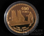 Набор монет Серебро 250гр и золото 27 гр Христофор Колумб Испания 2006, фото №8