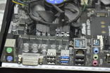 Материнская плата ASRock H110 Pro BTC+ (+Intel G3900 + 4 Gb ), фото №3