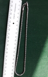 Серебряная цепочка, лисий хвост, фото №9