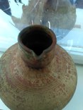 Старинный глиняный кувшин, фото №10