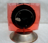 Часы настольные "Молния" СССР с недельным заводом, фото №5