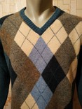 Джемпер. Пуловер PAUL KEHL шерсть(сертификат WOOLMARK) p-p L(маломерит), photo number 4