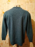 Джемпер. Пуловер PAUL KEHL шерсть(сертификат WOOLMARK) p-p L(маломерит), фото №6