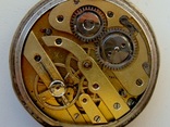 Часы в серебряном корпусе под восстановление, фото №10