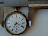 Часы в серебряном корпусе под восстановление, фото №11