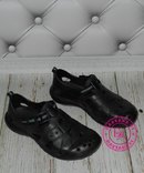 Удобные кроксы, аквашузы Steiner черные 41 размер, фото №9