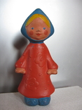 Кукла Девочка, СССР, резина, фото №3
