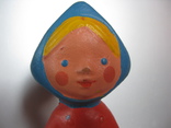 Кукла Девочка, СССР, резина, фото №4