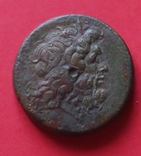 Драхма (Ае-35) Птолемея ІІ Филодельфа,царя Египта., фото №2