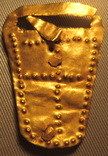 Золотая пряжка с крестом, Готская Культура, 4-5 век н.э., фото №4
