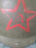 Советская шлем каска СШ-40 со звездой, фото №6