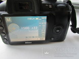 Фотоаппарат Nikon D 3000  10.2 м.п. с объективом, фото №11