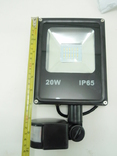 Прожектор LED с датчиком движения 20W, фото №4